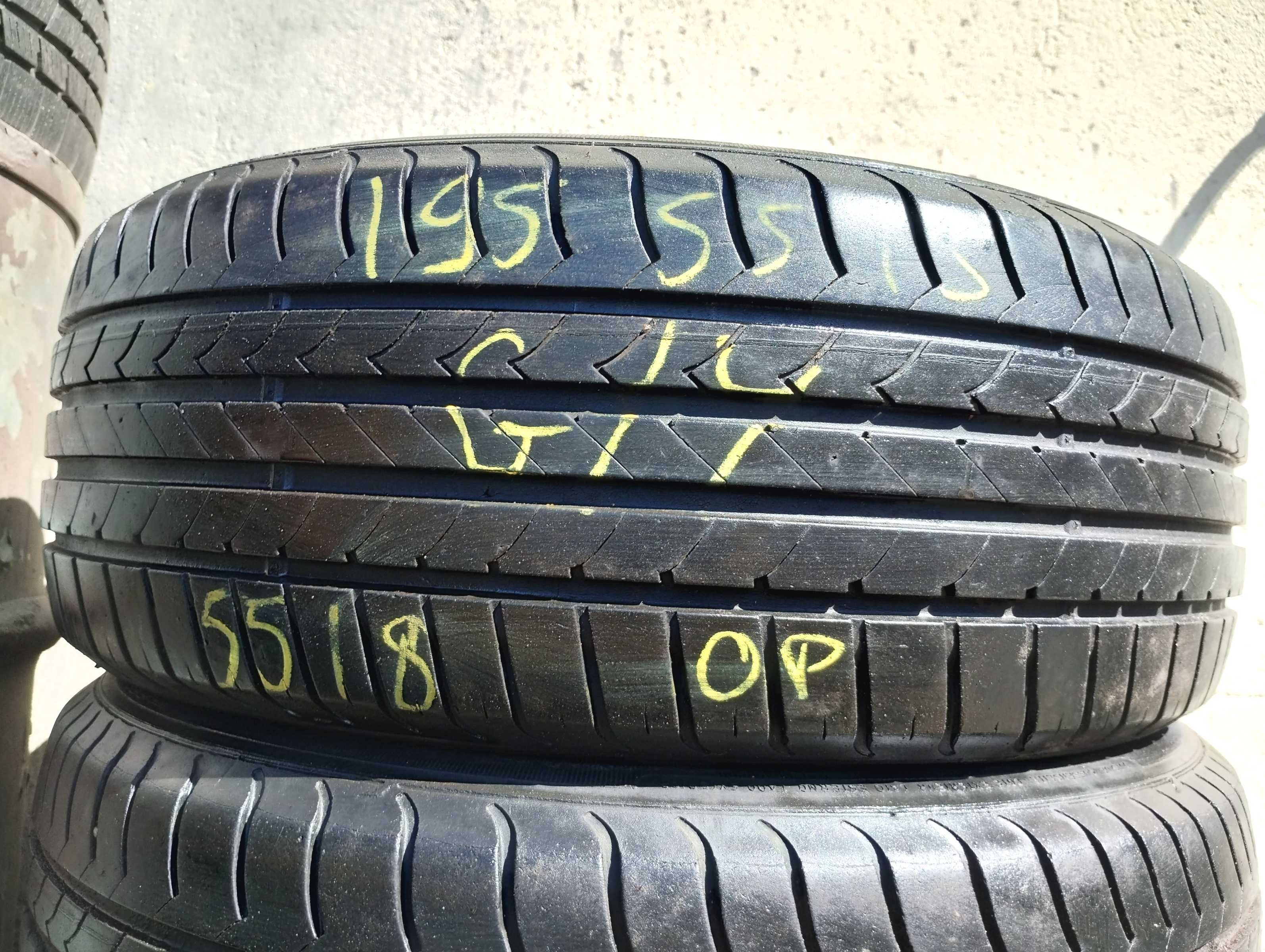 195/55R15 85H V Opony Letnie Lato GOODYEAR FIRESTONE 5,5mm jak 185/60