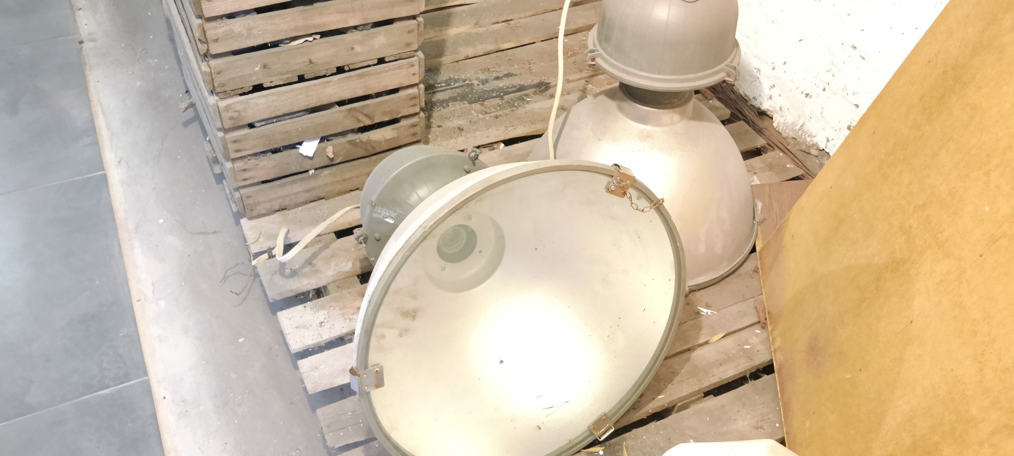 Lampy przemysłowe Kanlux mth-400 loftowe loft