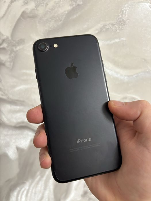IPhone 7 256 Gb Black Neverlock