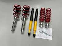 BMW E92 E91 E93 E90 E88 E87 E81 Gwintowane zawieszenie NOWY Gwint TA