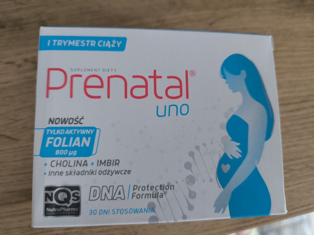 Prenatal uno całe opakowanie