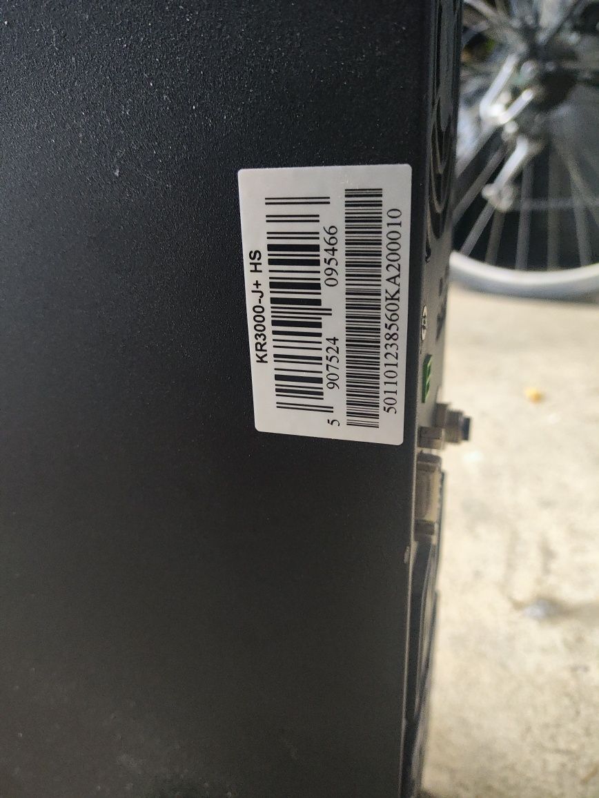 UPS fideltronik kr 3000 j+hs Rack 3000w duża moc czysty sinus piec co