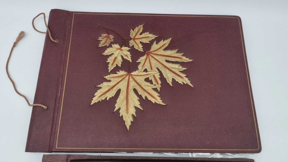 2x album do zdjęć Vintage Retro PRL