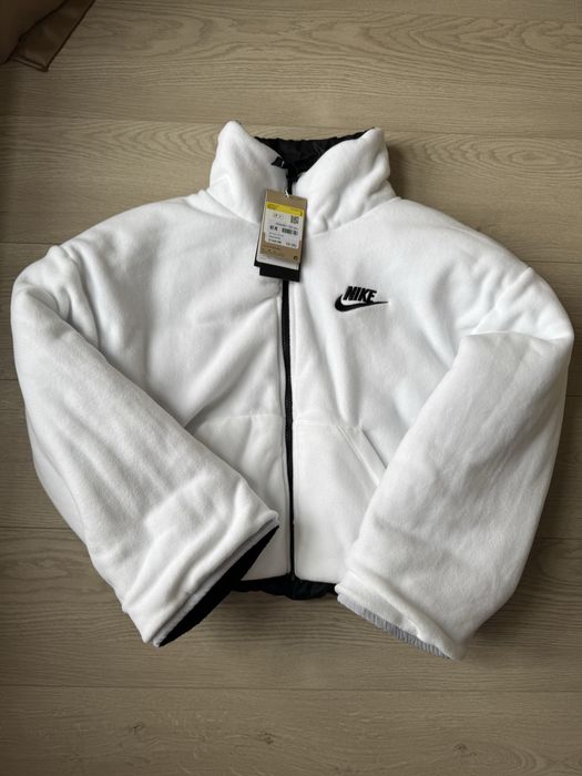 2х сторонній пуховик Nike