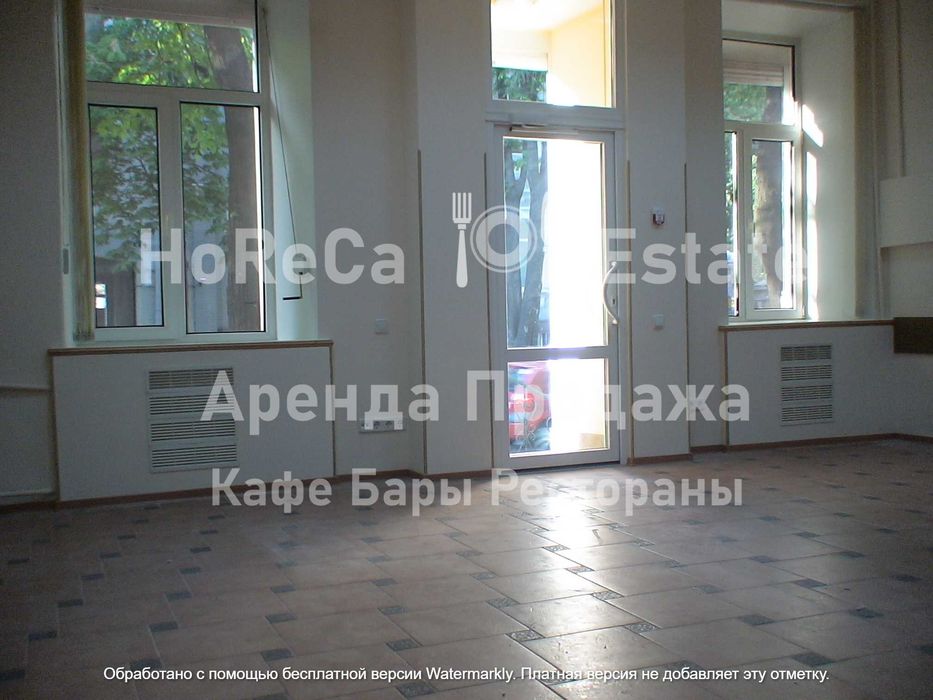 Аренда. Фасад. Коммерческое помещение.132м2.  Б. Житомирская.