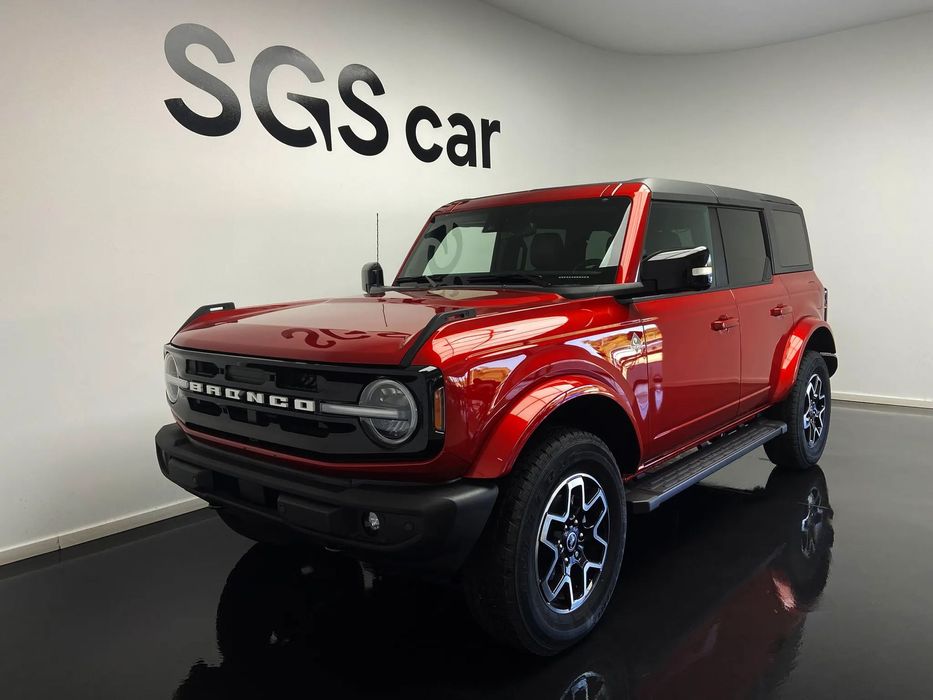 Ford Bronco 2.7 EcoBoost Outer Banks