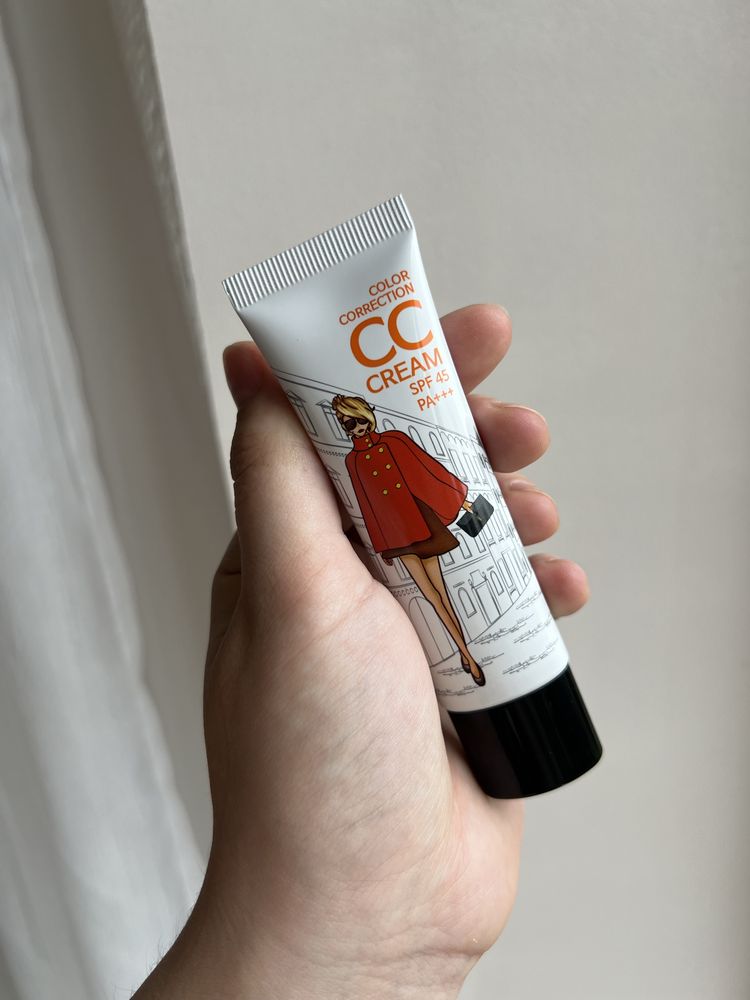Locean CC cream color corection 30ml СС крем