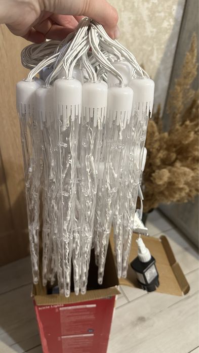 Гірлянда бурульки