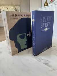 Książka Los jest myśliwym Śpiew syren Ernest KGann lotnictwo żeglarsto