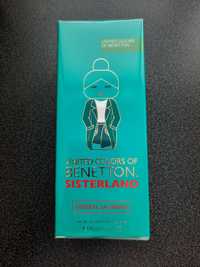 Perfumy damskie na prezent Benetton Sisterland Green Jasmine 80ml