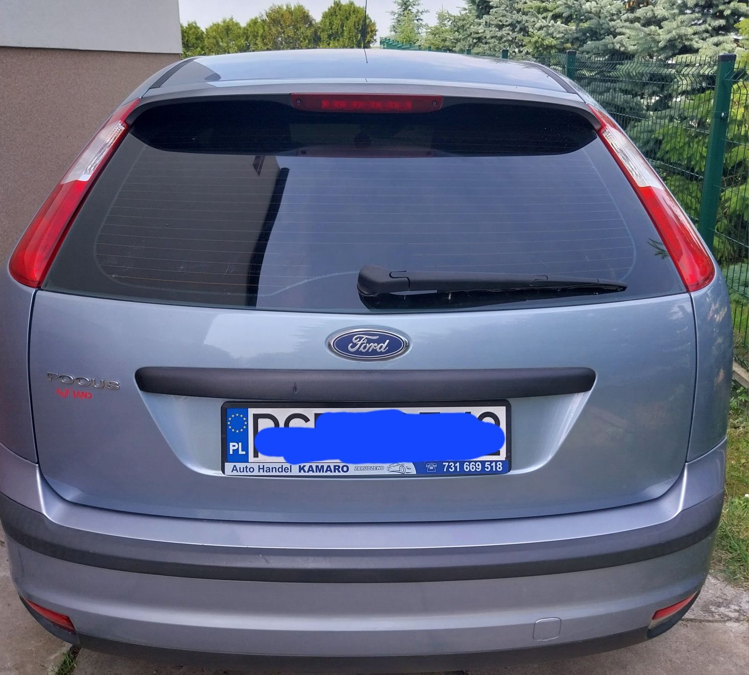 Ford focus mk2  2006