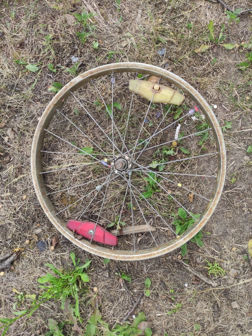 Диск,обод,колесо велосипеда Десна,Тиса, 20 дюймов