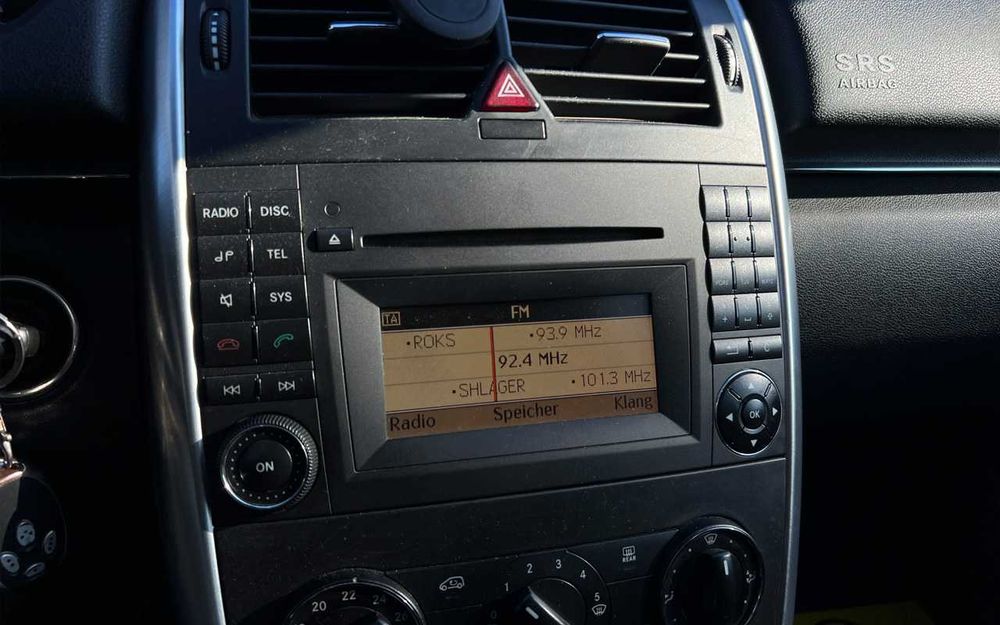 Mercedes-Benz B 170 2009