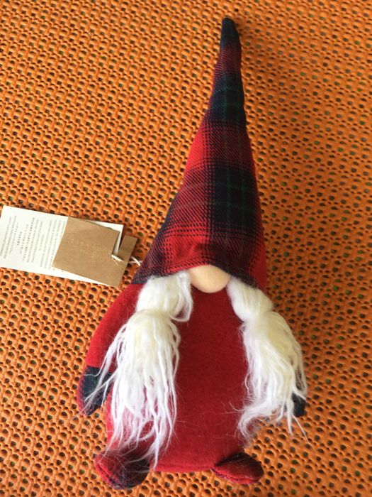 Boneco duende de natal - Zara Home
