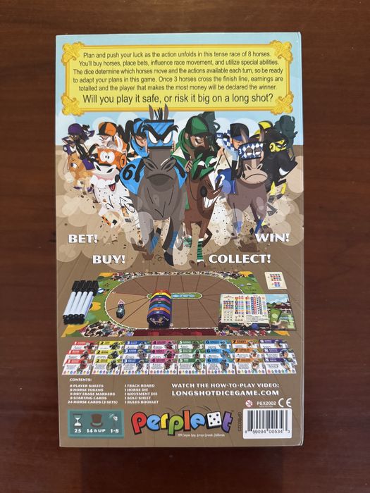 Long Shot: The Dice Game