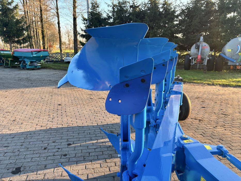 Pług 3+1 Lemken Opal 140 przedplużki kółko 4 skibowy obrotowy Lekki