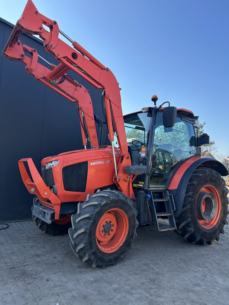 Ciągnik Kubota 105gx 2021 stan super jak Nowy Solidny Polecam