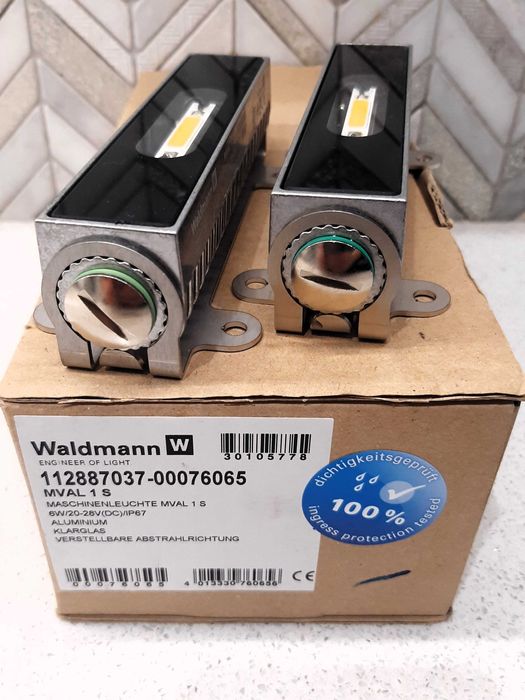 Lampa maszynowa warsztatowa WALDMANN MVLA 1 S