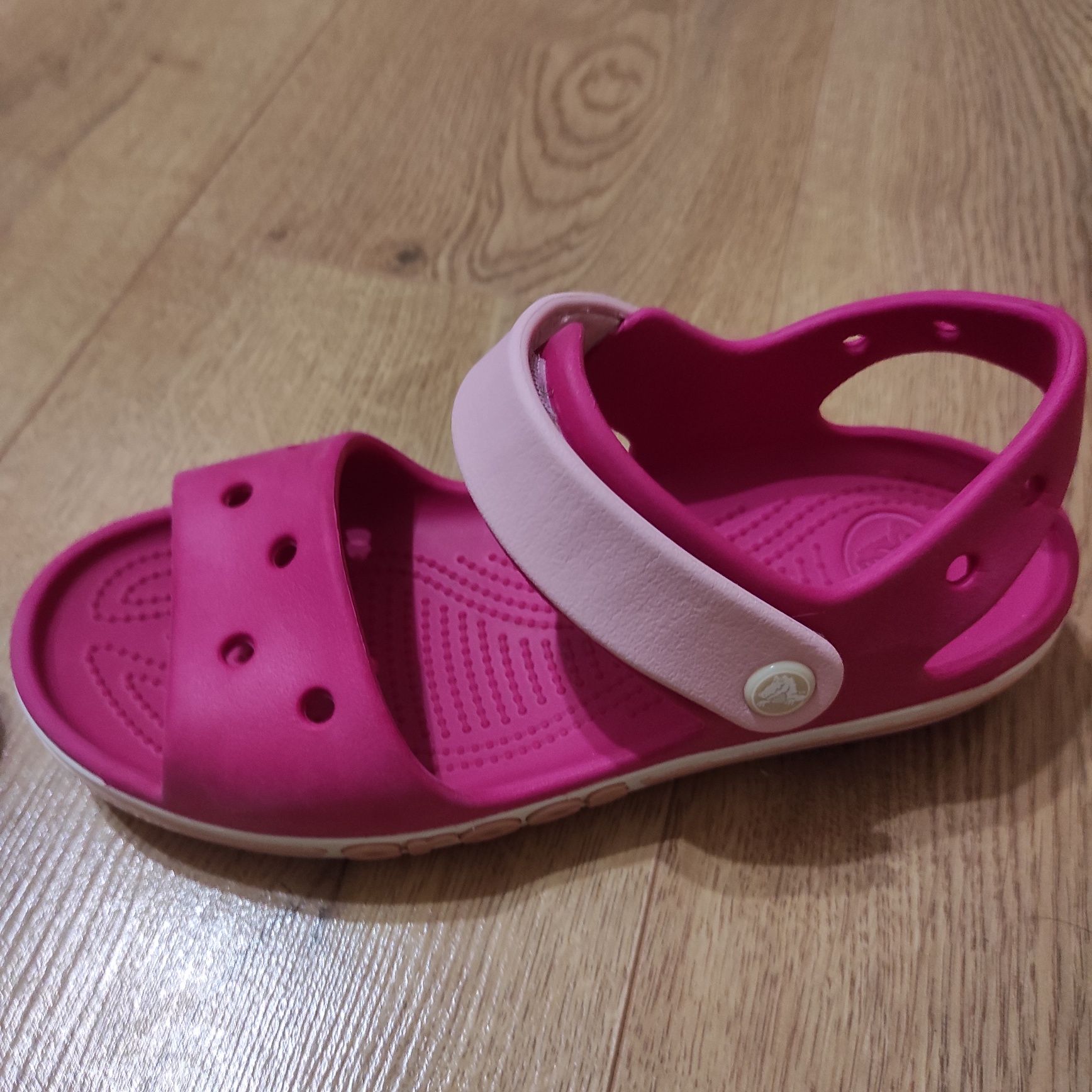 Босоніжки Crocs J 3 наш 31-32 р крокси крокс кроксы сандали