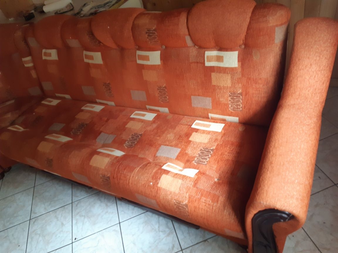 Narożnik z funkcją spania