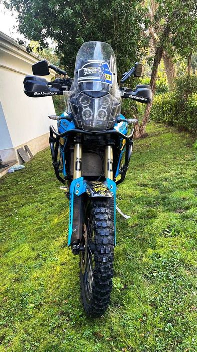 Yamaha Tenere 700 T7 Ohlins Akrapavic Muitos Extras