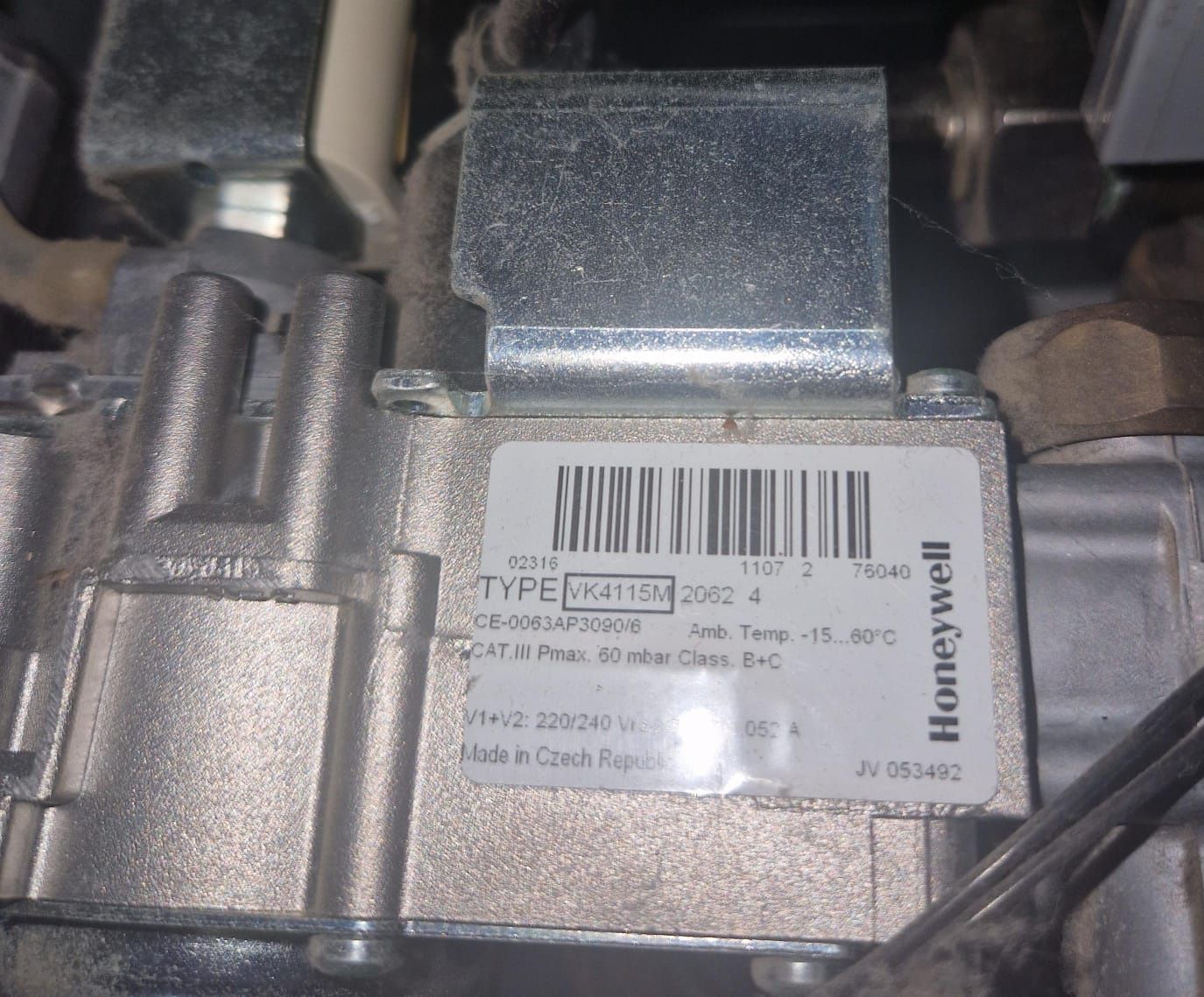 Caldeira de condensação Vaillant VC PT 242/1 Sem depósito