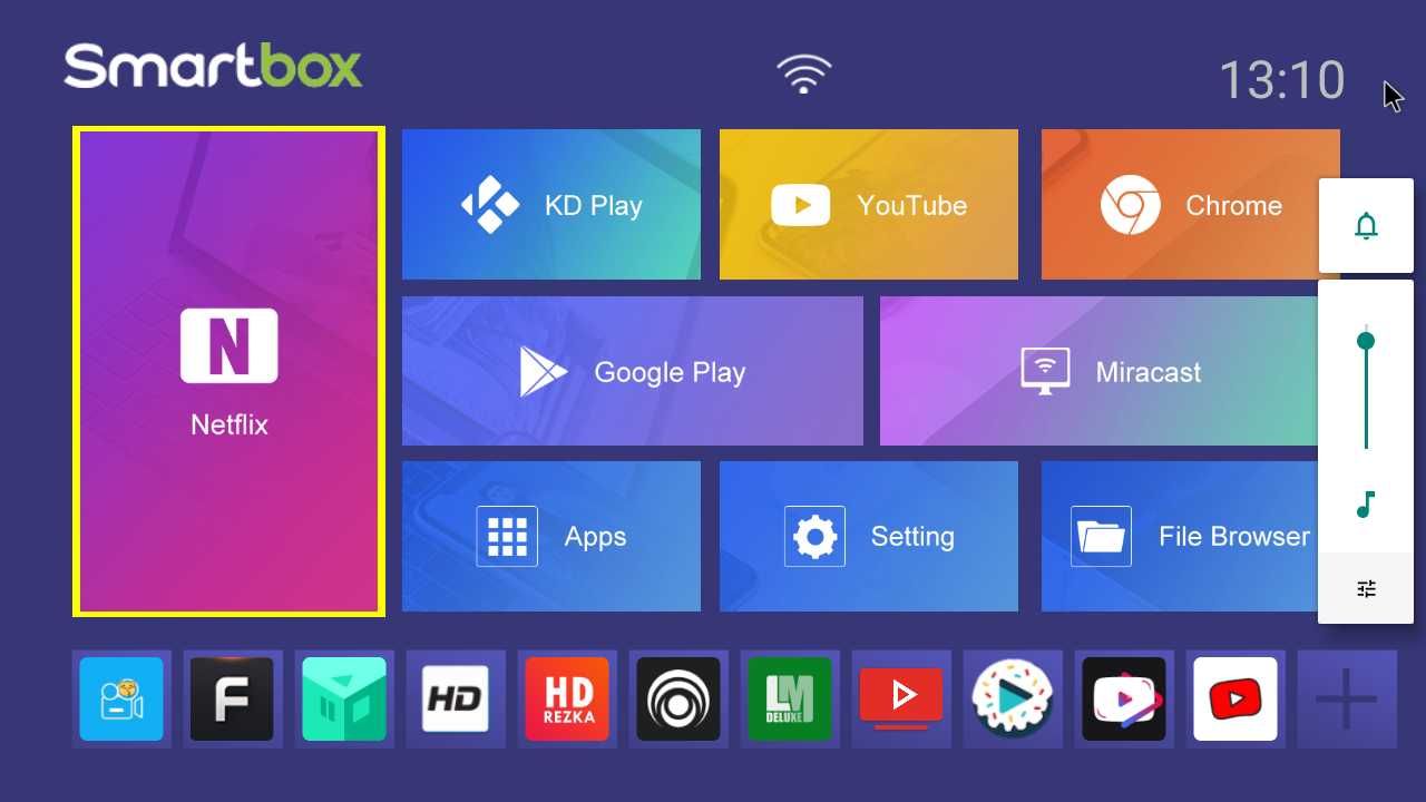 ТВ-приставка android-box X96Q 2/16 GB Android 10,налаштування під ключ