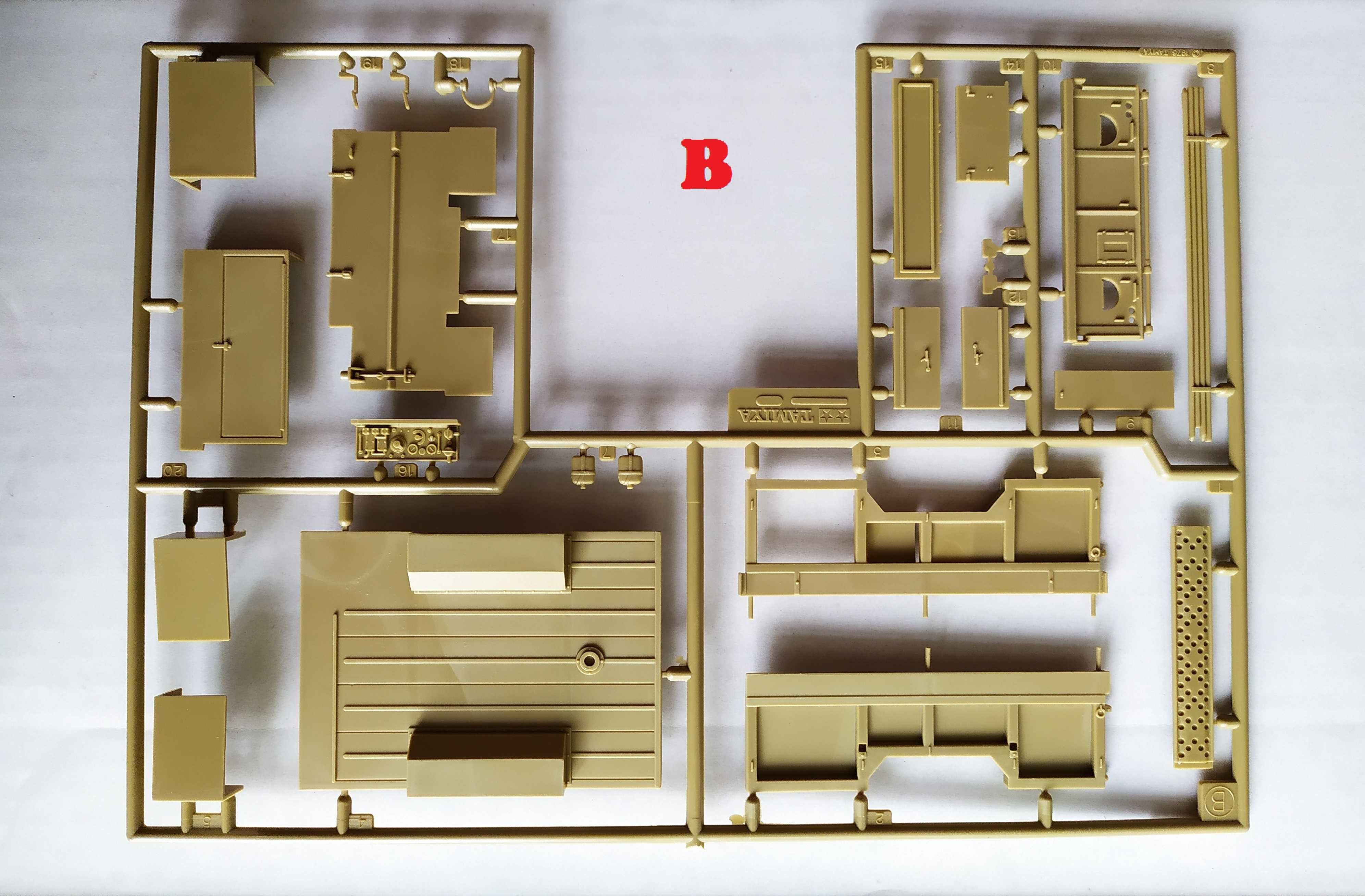 Пропоную на продаж литники БТТ WII 1/35(Tamiya, Asuka,Takom, Italeri)