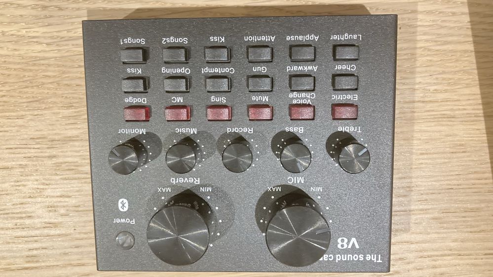 Microfone BM-800 e Equalizador Soundcard