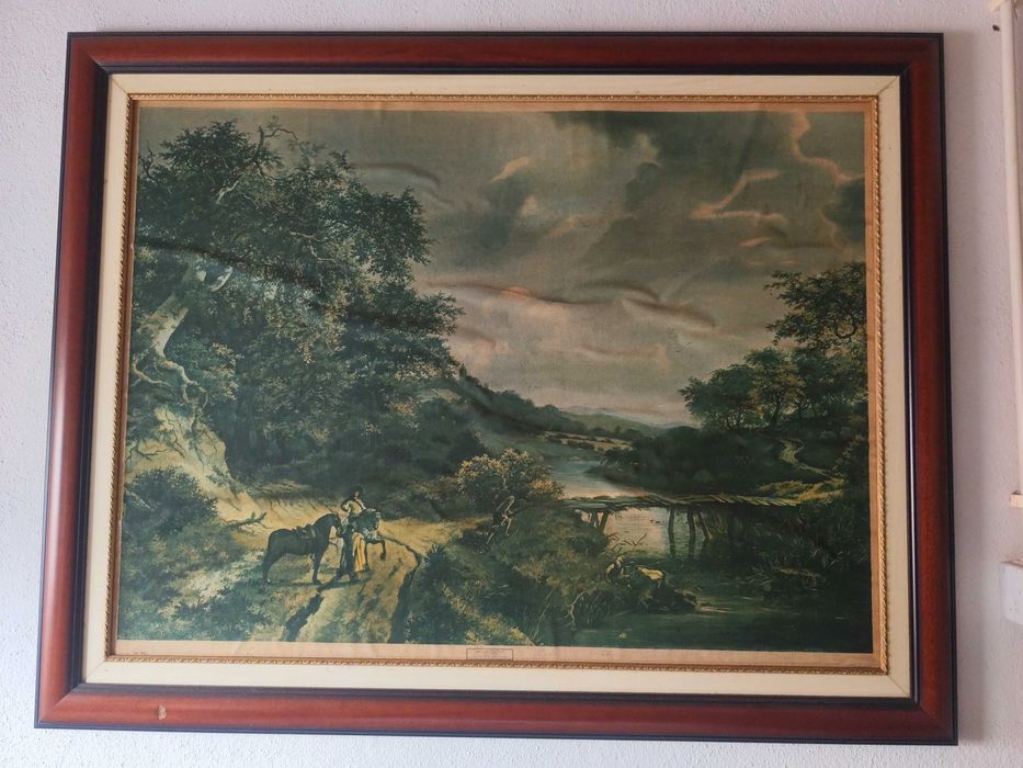 Conjunto de quadros decorativos