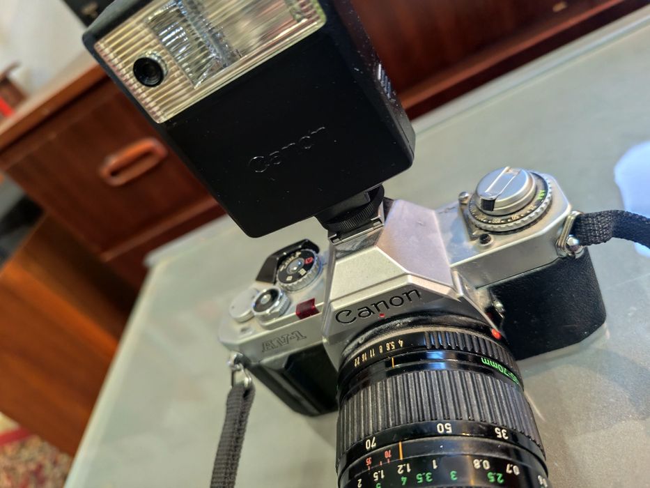 Aparat Canon sprawny