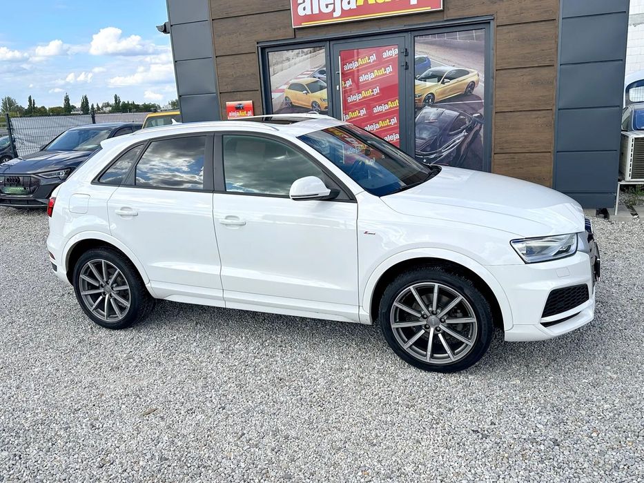 Audi Q3 4x4 Q3 2.0 TFSI 190 KM ! S-line ! 2017r Warszawa