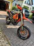 KTM 525 exc supermoto