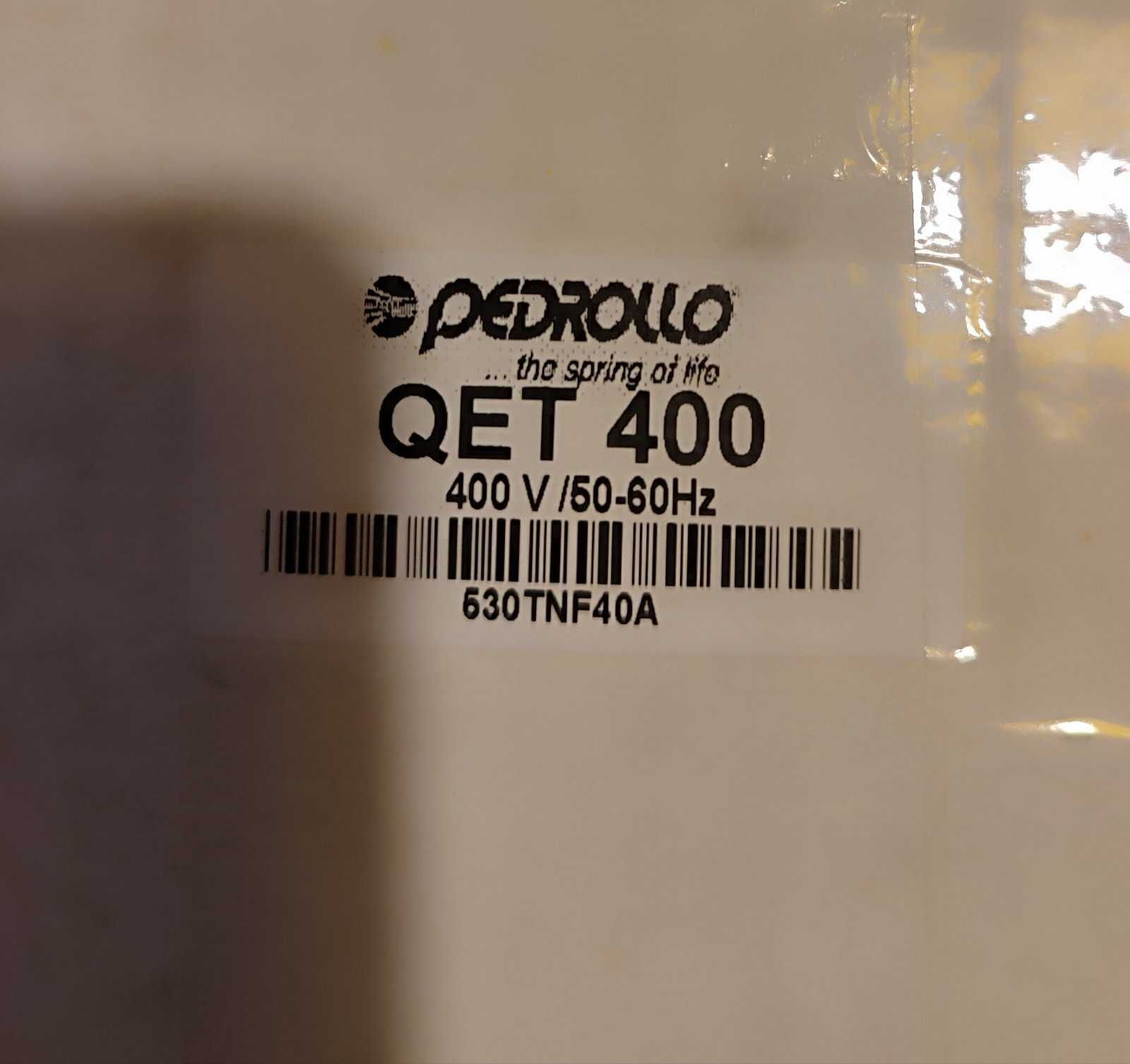 Пульт керування QET 400 для трифазних 4 і 6 дюймів.скажних насосів