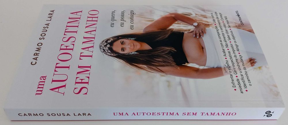 Uma Autoestima sem Tamanho, autografado pela autora [Portes Grátis]