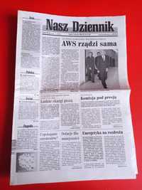 Nasz Dziennik, nr 132/2000, 7 czerwca 2000