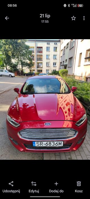 Ford Fusion/Mondeo z Gwarancją