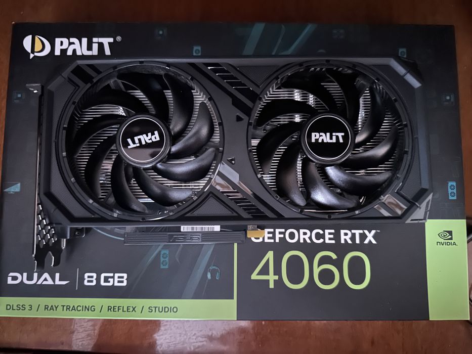 Nvidia Geforce RTX 4060 Palit DUAL