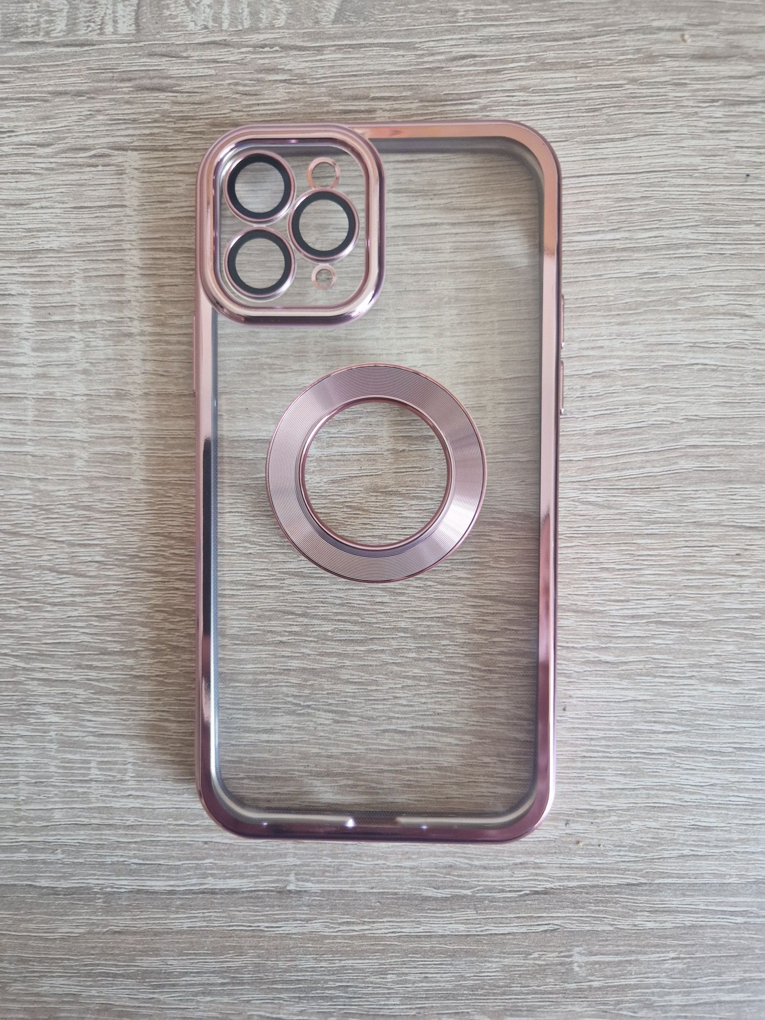 Etui Beauty Clear Case do Iphone 11 Pro różowy