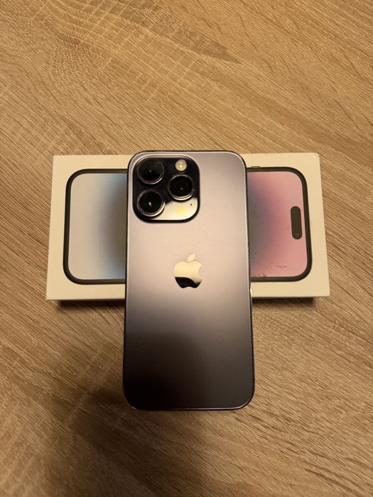 Iphone 14 pro 128 gb w idealnym stanie