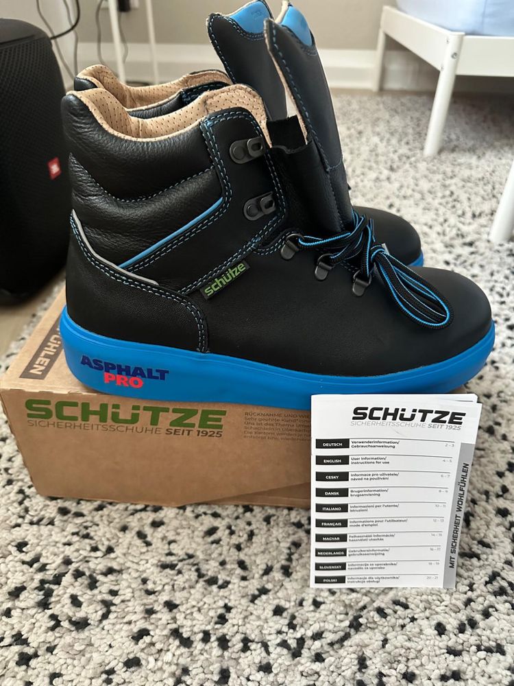 Buty do asfaltu Schutze r. 44