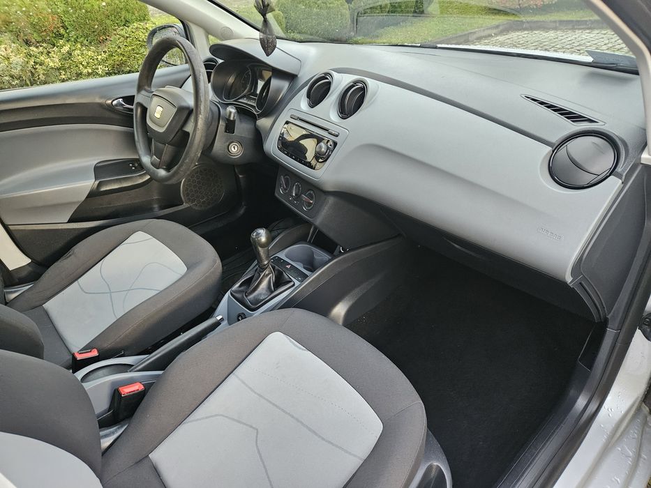 Seat Ibiza 2012r. 1.4Benz+LPG *Klima *Nowy Rozrząd