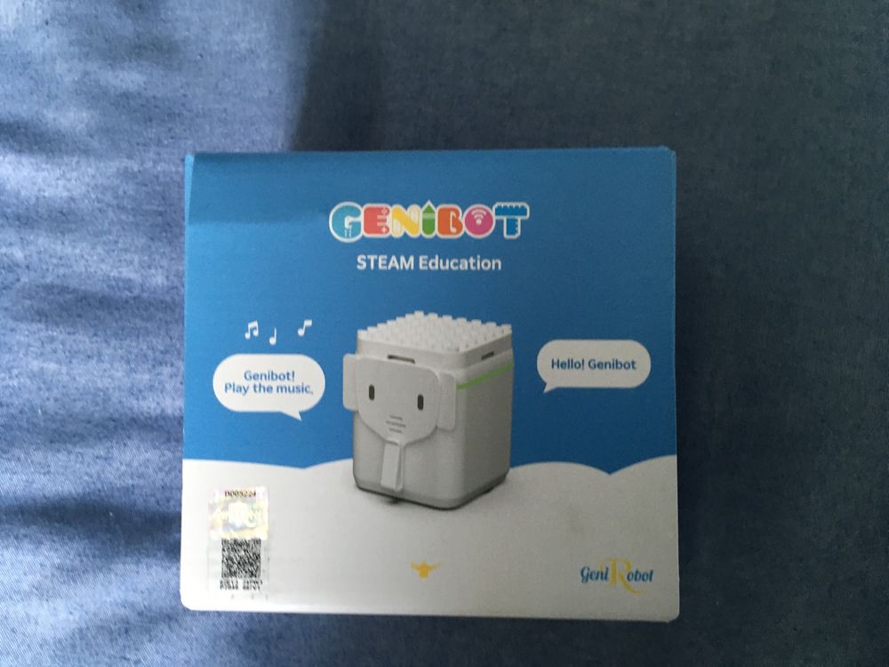 Geni bot steam education