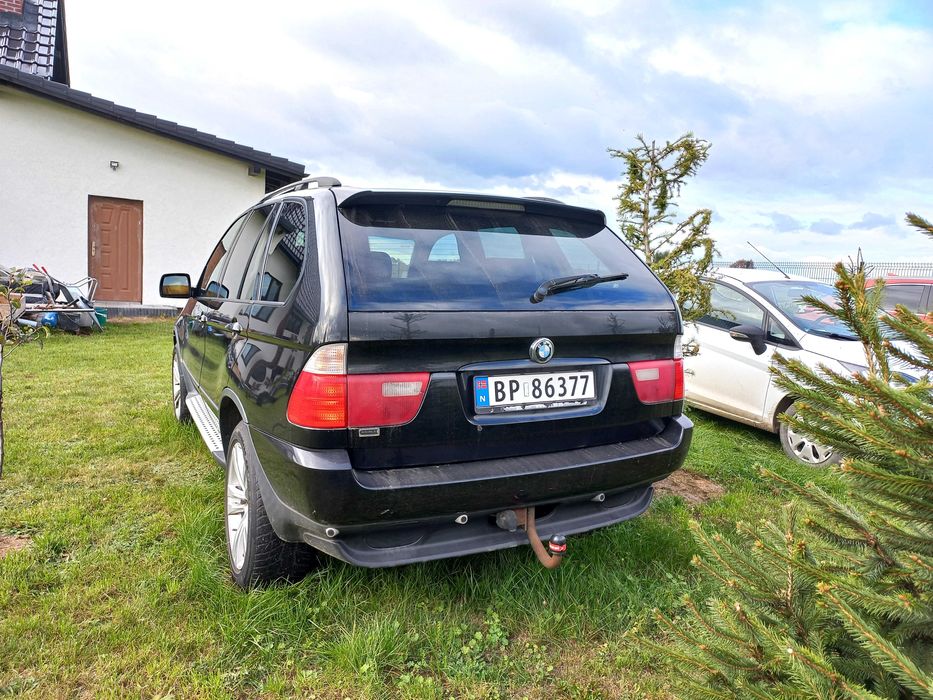 Sprzedam Bmw X5 e53,30d