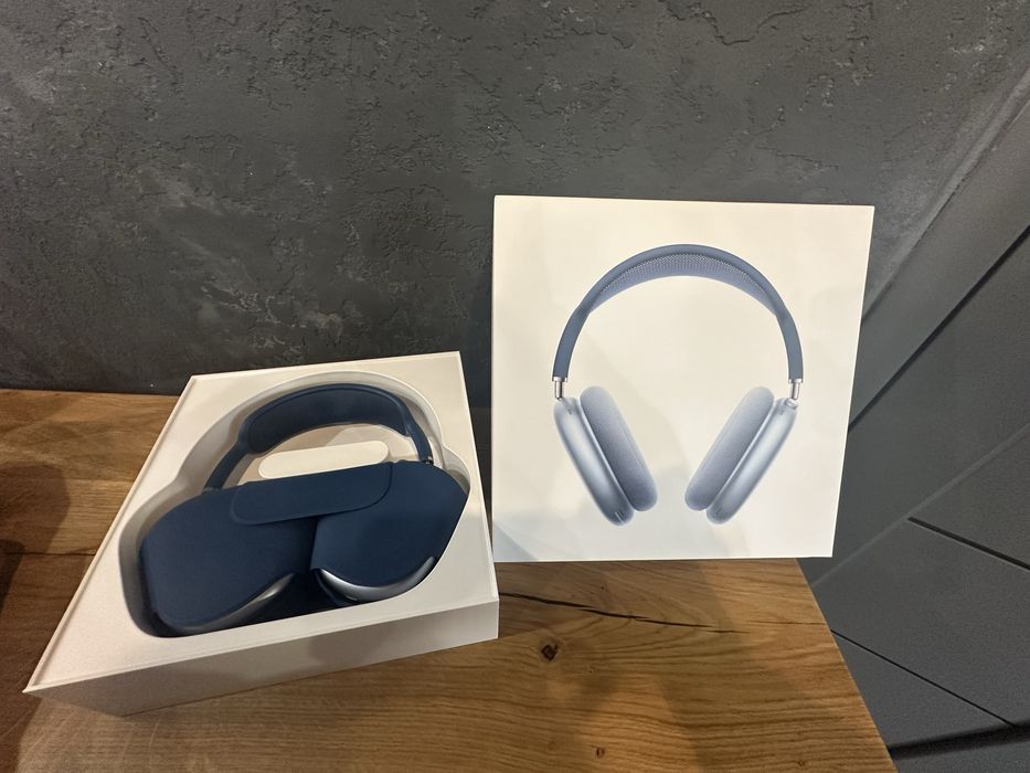 Навушники Apple AirPods Max Sky Blue оригінал