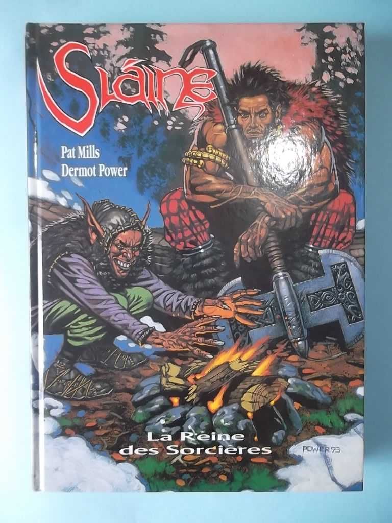 SLÁINE - 9 volumes em francês - Simon BISLEY, Glenn FABRY, Pat MILLS