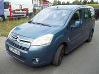 Citroën Berlingo 1.6hdi klima multispace zarej w PL