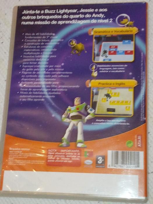 Jogo PC Buzz Lightyear da Disney