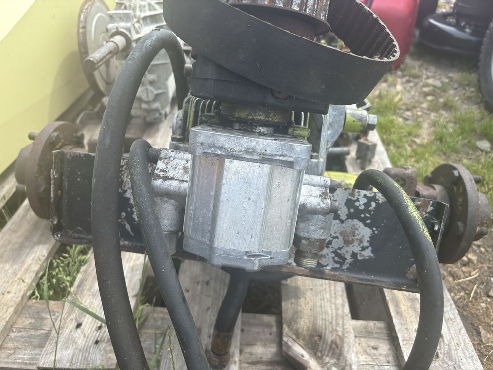 Hydrostat most wozidło taczka spalinowa
