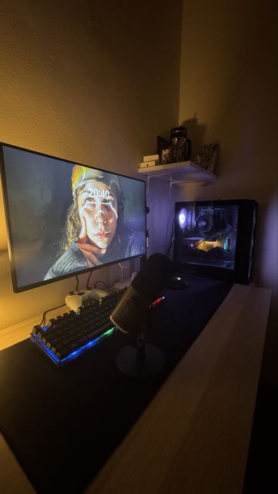 PC GAMING RTX 3060 12G, 16G RAM, Ryzen 5 5600 SSD-1TB